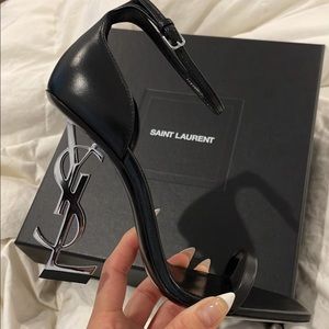 YSL OPYUM HIGH HEELS 7W (37)